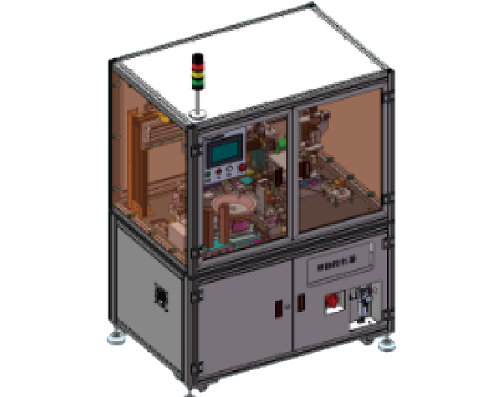 Automatic Rim Locking Machine